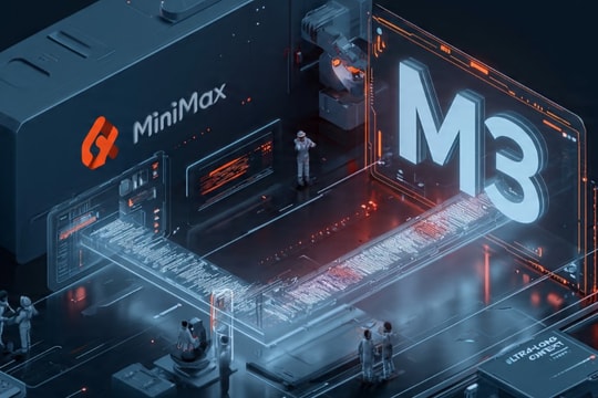 MiniMax ra mắt mô hình AI M3 với khả năng xử lý ngữ cảnh siêu dài