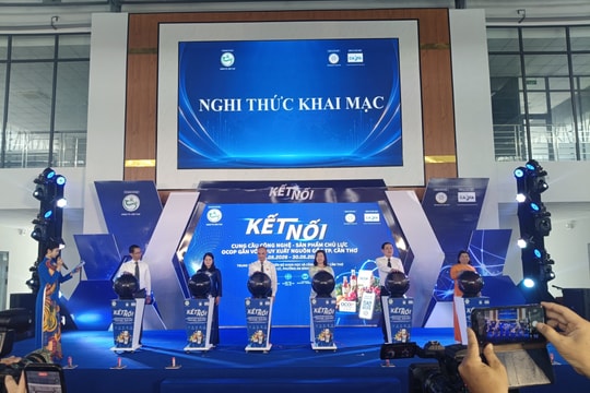 Kết nối cung cầu công nghệ, nâng tầm sản phẩm OCOP Cần Thơ