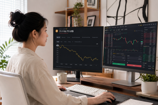 Giá Bitcoin hôm nay 2/6: Rơi dưới 71.000 USD, nhưng ‘cá voi’ vẫn âm thầm đặt cược tăng giá