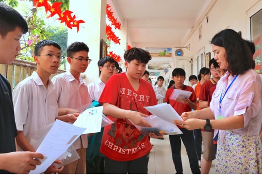 Lời giải môn Toán kỳ thi tuyển sinh lớp 10 tại TP.HCM