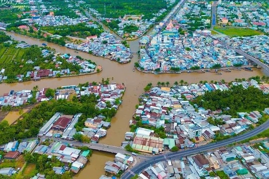 Gỡ vướng mặt bằng để tăng tốc Dự án Thành phố Ngã Bảy xanh