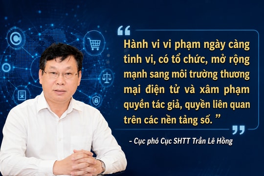 Gỡ 'nút thắt' sở hữu trí tuệ trên môi trường số Kỳ 3: Phá bẫy thương mại điện tử bằng các giải pháp hạ tầng số