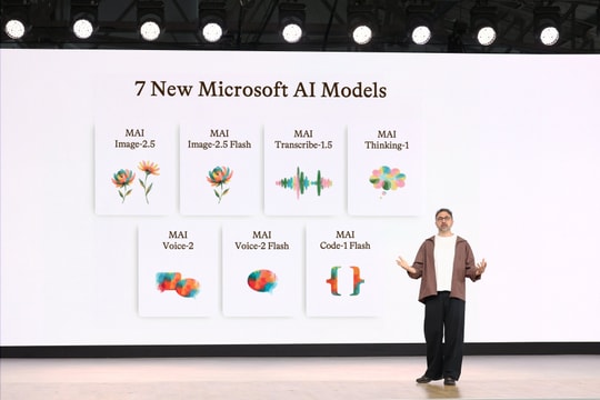 Microsoft công bố 7 mô hình AI mới ở Build 2026, đấu với OpenAI và Anthropic