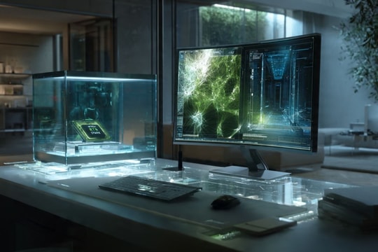 Nvidia muốn tái định nghĩa máy tính cá nhân với RTX Spark