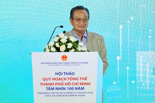 TS. Trần Du Lịch: TP.HCM đang tiến rất gần mô hình đại đô thị như Thượng Hải, Tokyo