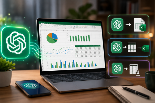 Chuyên gia chỉ 3 cách tận dụng ChatGPT để làm bảng tính Excel
