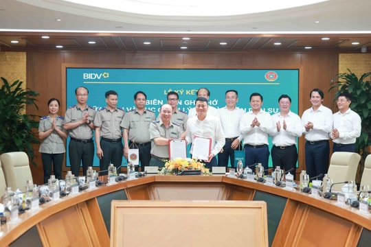 BIDV và cục quản lý thi hành án dân sự tăng cường hợp tác