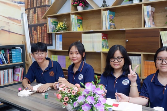 100% học sinh, sinh viên sẽ được khám sức khỏe định kỳ mỗi năm