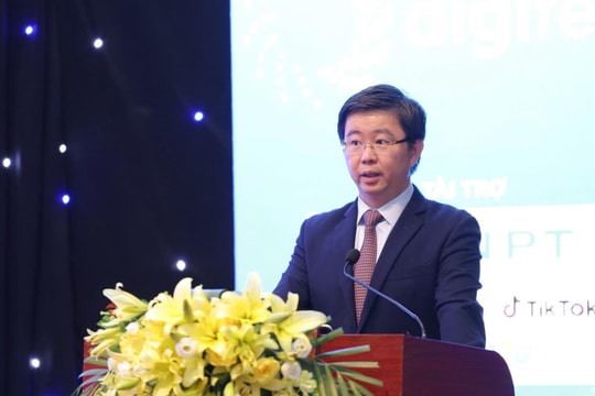 Thứ trưởng Bùi Hoàng Phương: Chuyển đổi số thực chất là tạo ra cách làm mới