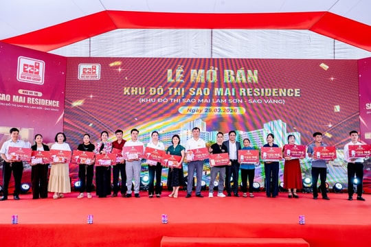 Sao Mai Residence: Giải mã sức hút 'giá trị thật'