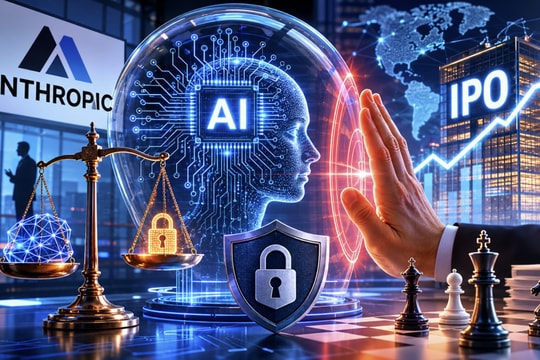 Anthropic đề xuất kìm hãm AI tự nâng cấp: Bảo vệ lợi thế và chiến lược trước IPO?