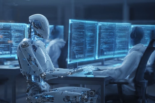 Thấy gì khi AI vượt con người trong việc truy cập Internet?