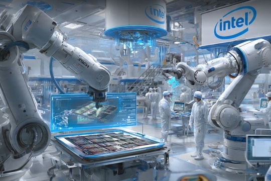 Hitachi và Intel hợp tác ứng dụng AI vào tối ưu hóa sản xuất vi mạch