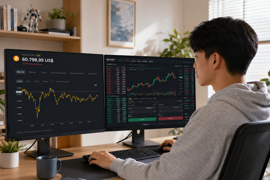 Giá Bitcoin hôm nay 7/6: Mốc 60.000 USD trở thành bài kiểm tra sống còn?