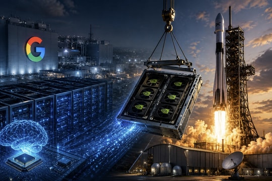 Google có hạ tầng AI khổng lồ, vì sao phải thuê GPU Nvidia từ SpaceX?