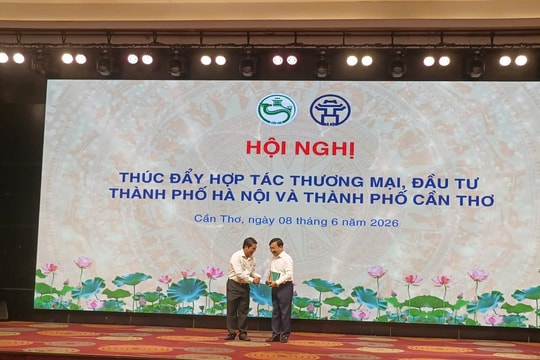 Hà Nội - Cần Thơ 'bắt tay' mở trục tăng trưởng mới