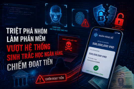 Cảnh báo thực trạng mua bán phần mềm độc hại tại Việt Nam