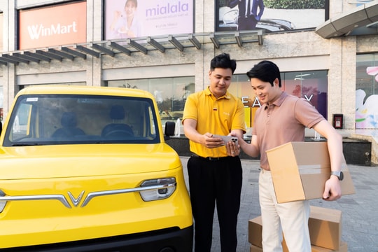 Tiểu thương chọn VinFast EC Van: Không còn đau đầu vì tiền nhiên liệu mỗi tháng