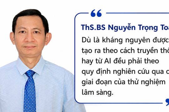 AI tự tạo vắc xin cho con người: Đột phá y học hay canh bạc công nghệ?