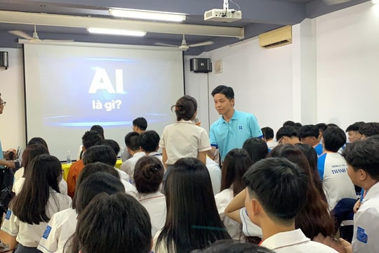 Khoảng cách AI trong mùa thi: Nguy cơ bất bình đẳng mới giữa học sinh thành thị và nông thôn