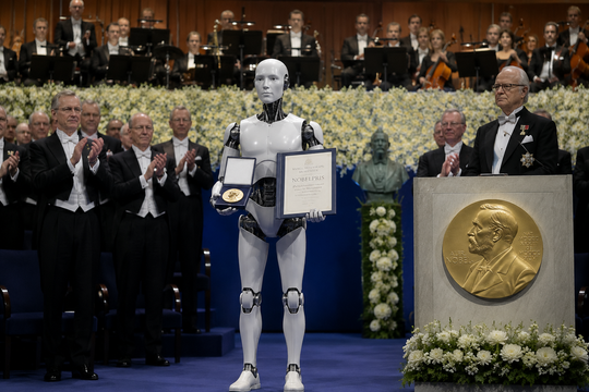 Chuyên gia dự báo AI sẽ giành giải Nobel trong vòng một năm tới?