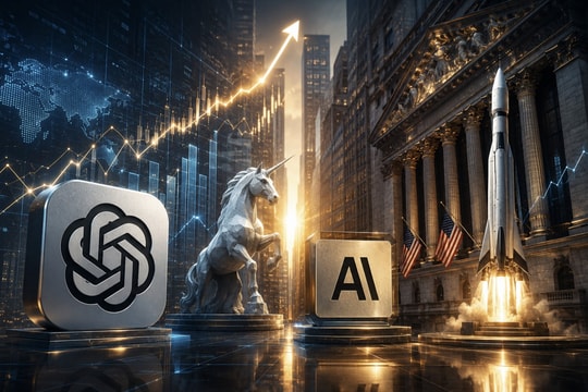 OpenAI nộp hồ sơ IPO, tham gia cuộc đua nghìn tỉ USD với Anthropic và SpaceX
