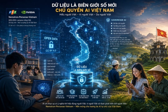 Từ Nemotron-Personas-Vietnam đến bài toán chủ quyền AI Việt Nam