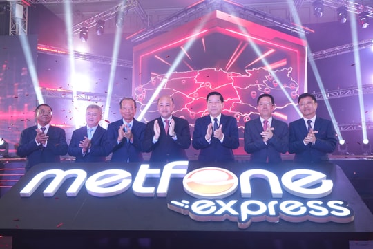 Viettel Post mở rộng hiện diện tại Đông Nam Á với sự ra mắt của Metfone Express tại Campuchia