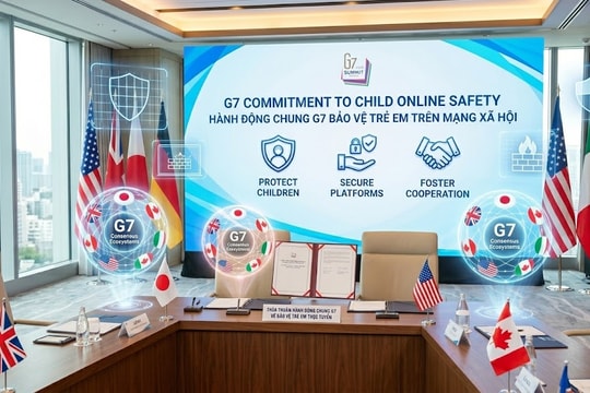 Bảo vệ trẻ em trên mạng xã hội: G7 hành động!