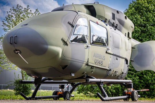 Airbus trình làng trực thăng tự hành không buồng lái