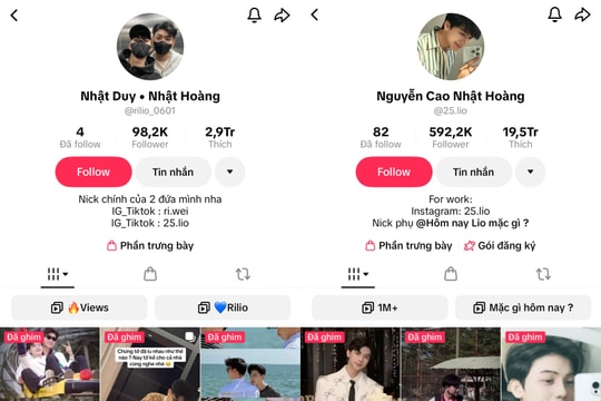Hai TikToker triệu view hầu tòa vì tổ chức sử dụng ma túy