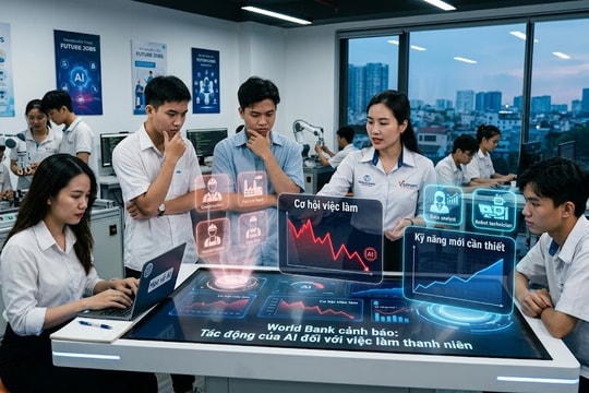 World Bank cảnh báo về tác động của AI tới cơ hội việc làm cho thanh niên