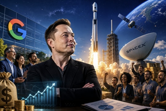 Elon Musk, Google và những bên hưởng lợi nhất khi SpaceX IPO