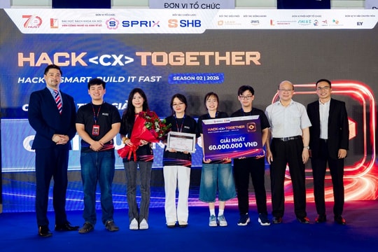 SHB tiếp sức Hack (CX) Together 2026: 36 giờ Hackathon bùng nổ sáng tạo của tài năng công nghệ trẻ