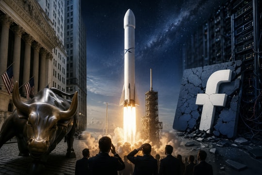 SpaceX sắp lập kỷ lục IPO, Phố Wall vẫn ám ảnh sự cố Facebook năm 2012