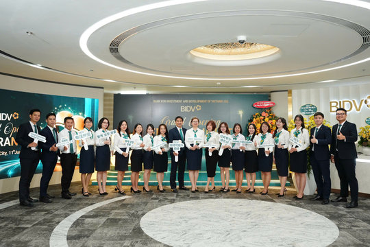 BIDV tiên phong ra mắt chi nhánh dành riêng cho khách hàng FDI