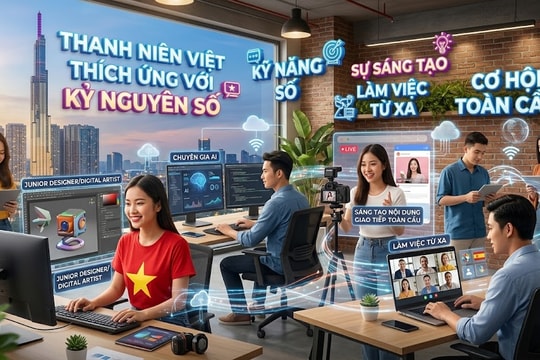 Thanh niên Việt Nam làm gì để thích ứng với công việc thời kỉ nguyên số?