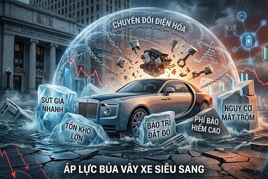 Các hãng xe siêu sang gặp khó khi kinh doanh xe điện tại Trung Quốc