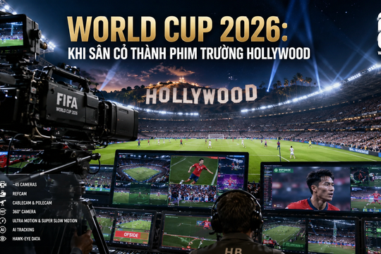 World Cup 2026: Công nghệ biến ngôi nhà thành… sân vận động