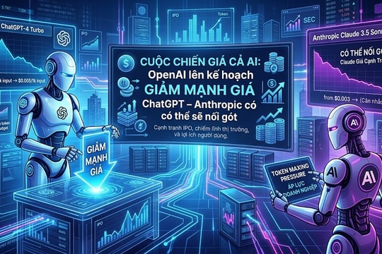 OpenAI và Anthropic chuẩn bị cuộc đua giảm giá