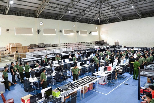 Bắt nhóm lừa đảo đến từ Campuchia định lập đại bản doanh tại Việt Nam