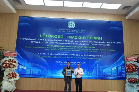 TP. Cần Thơ đầu tư 7.000 tỉ đồng xây dựng 2 khu công nghiệp