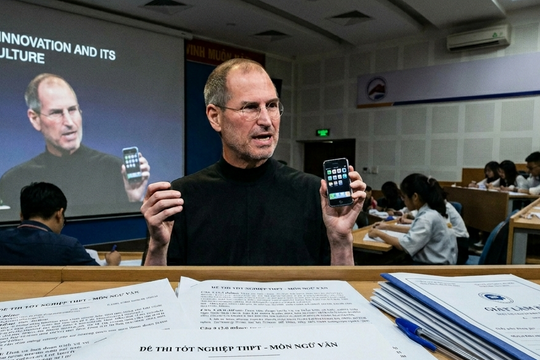 Câu hỏi 'Steve Jobs Việt Nam' trong đề thi Ngữ văn gây tranh luận vì tính công bằng