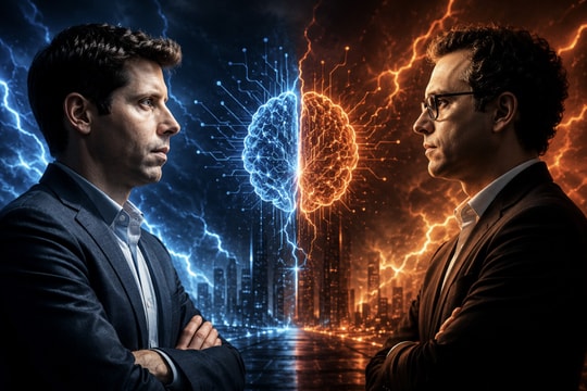 OpenAI đấu Anthropic: Phía sau cuộc đua IPO và giành quyền lực định hình tương lai AI
