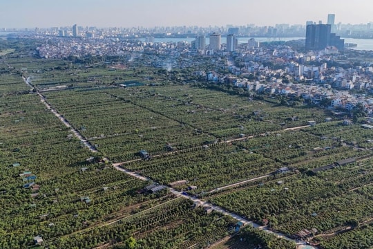 Hà Nội tăng cường lãnh đạo triển khai Dự án Trục đại lộ cảnh quan sông Hồng