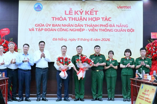 Tập đoàn Viettel hợp tác chuyển đổi số sâu rộng tại TP. Đà Nẵng