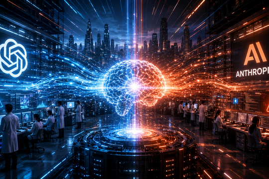 OpenAI, Anthropic và nghịch lý AI: Vừa tăng tốc, vừa kéo còi báo động?