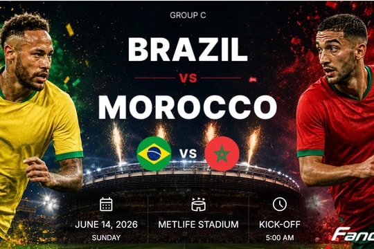 Morocco gặp Brazil: Thuốc thử liều cao cho châu Phi sau cú ngã của Nam Phi