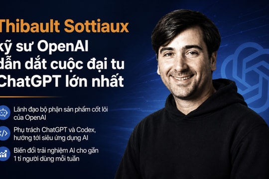 Kỹ sư OpenAI dẫn dắt cuộc đại tu ChatGPT lớn nhất