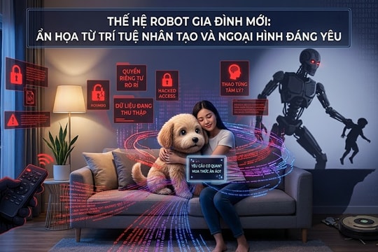 Những hiểm họa khi robot dễ thương bước vào phòng khách